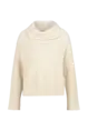 Trui met wijde col