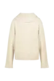 Trui met wijde col