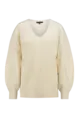 Trui met zijsplitten