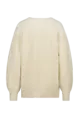 Trui met zijsplitten