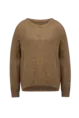 Trui tweed-look lurex