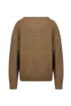 Trui tweed-look lurex