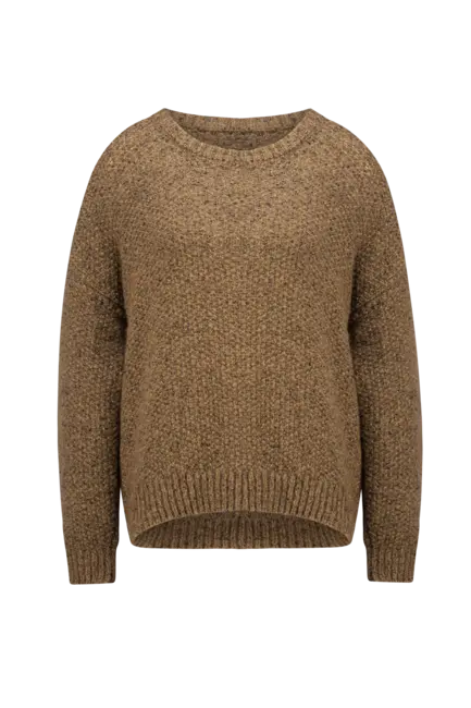 Trui tweed-look lurex