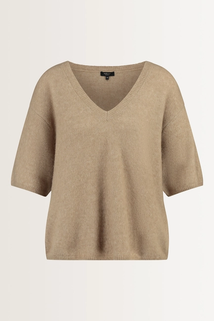 Trui van zachte alpaca wolmix
