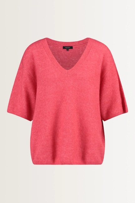 Trui van zachte alpaca wolmix