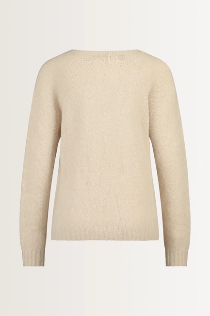 Trui van zachte alpacamix Ghiacci Max Mara Weekend