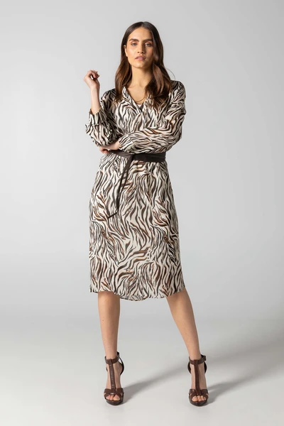 Tuniek met animalprint