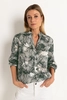 Tuniekblouse met print