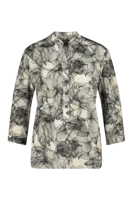 Tuniekblouse met print