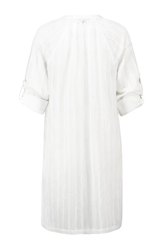 Tuniekblouse met smock