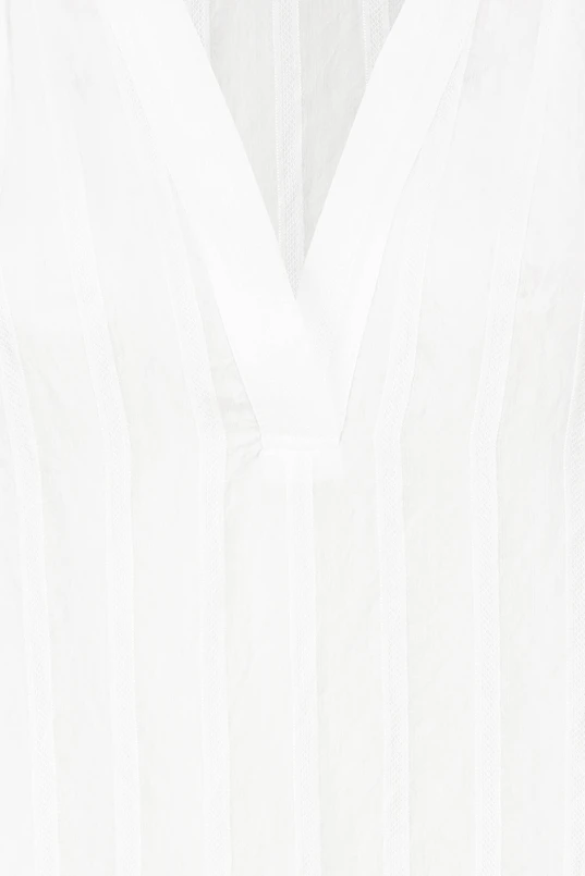 Tuniekblouse met smock