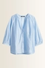 Tuniekblouse met subtiele glans Zamida Someday
