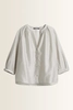 Tuniekblouse met subtiele glans Zamida Someday