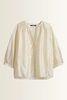 Tuniekblouse met subtiele glans Zamida Someday