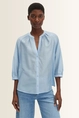 Tuniekblouse met subtiele glans Zamida Someday