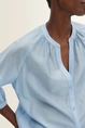 Tuniekblouse met subtiele glans Zamida Someday
