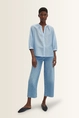 Tuniekblouse met subtiele glans Zamida Someday