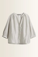 Tuniekblouse met subtiele glans Zamida Someday