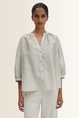 Tuniekblouse met subtiele glans Zamida Someday