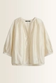 Tuniekblouse met subtiele glans Zamida Someday