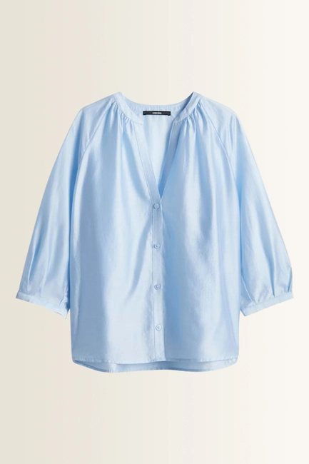 Tuniekblouse met subtiele glans Zamida Someday