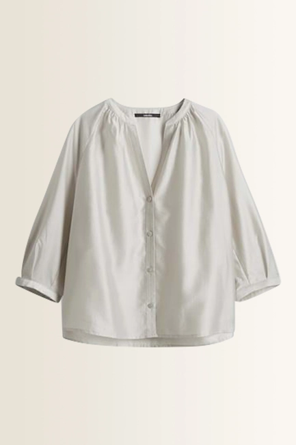 Tuniekblouse met subtiele glans Zamida Someday