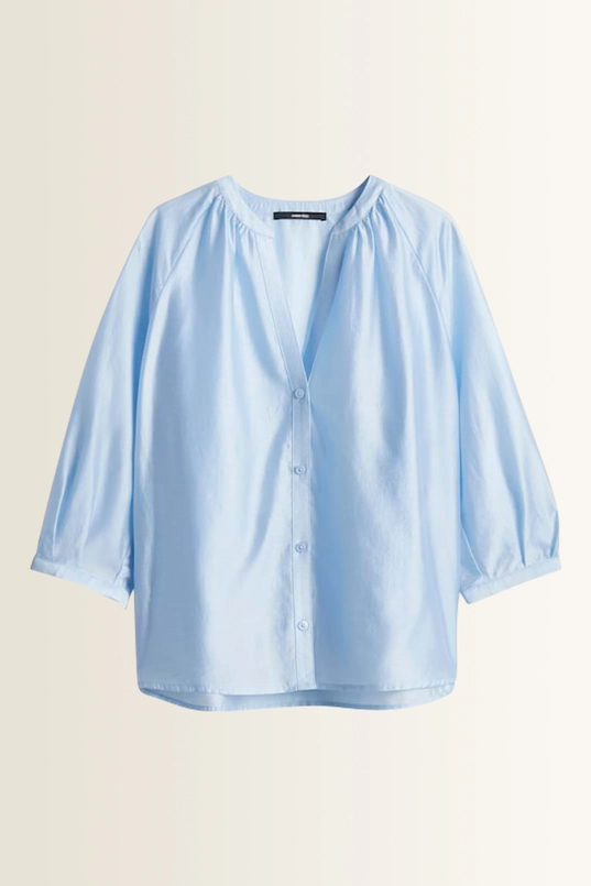 Tuniekblouse met subtiele glans Zamida Someday
