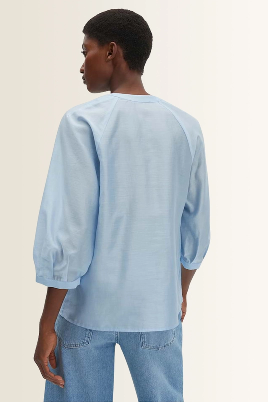 Tuniekblouse met subtiele glans Zamida Someday