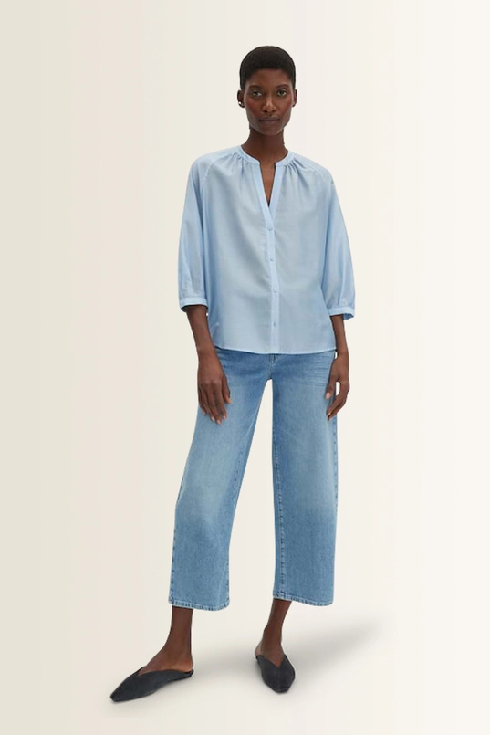 Tuniekblouse met subtiele glans Zamida Someday