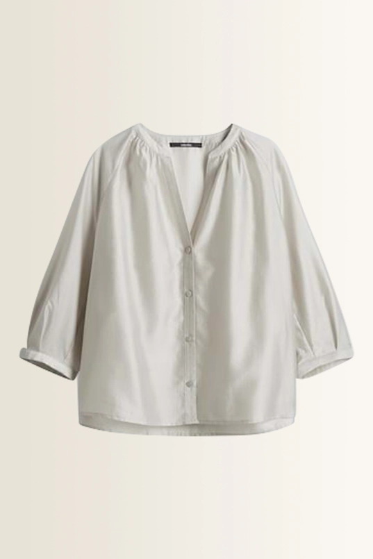 Tuniekblouse met subtiele glans Zamida Someday