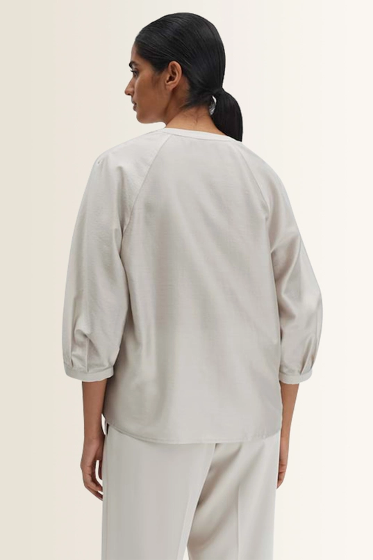 Tuniekblouse met subtiele glans Zamida Someday