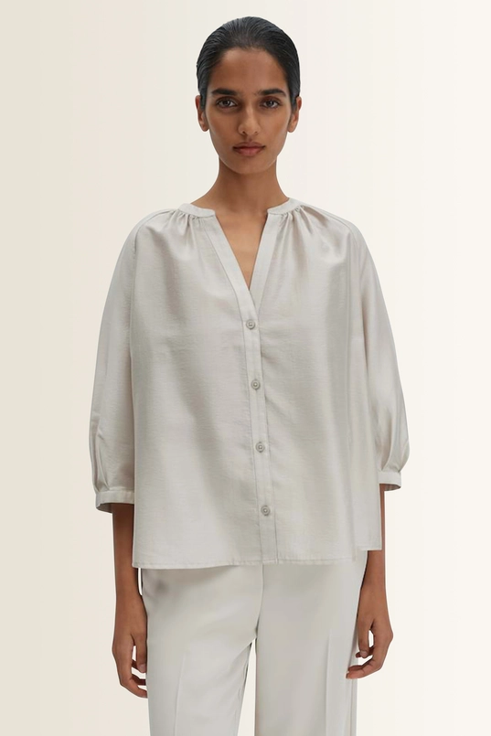 Tuniekblouse met subtiele glans Zamida Someday