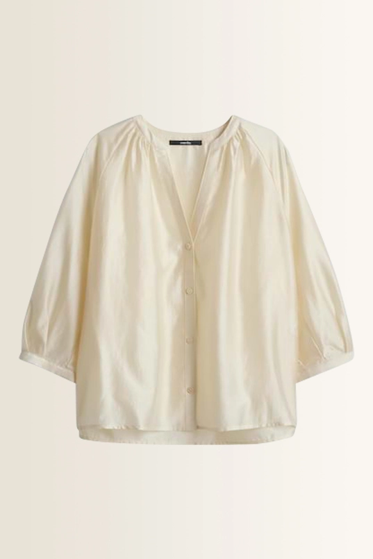 Tuniekblouse met subtiele glans Zamida Someday