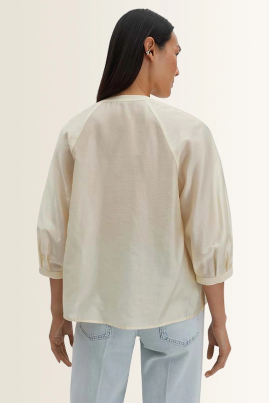 Tuniekblouse met subtiele glans Zamida Someday