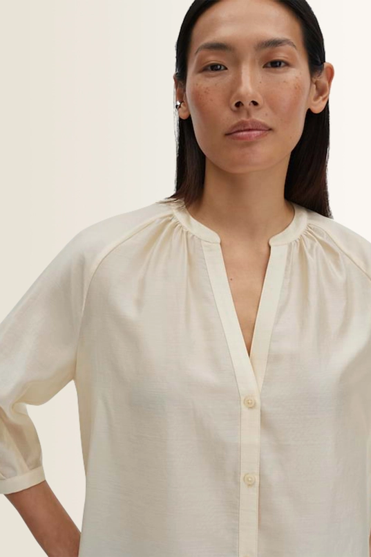 Tuniekblouse met subtiele glans Zamida Someday