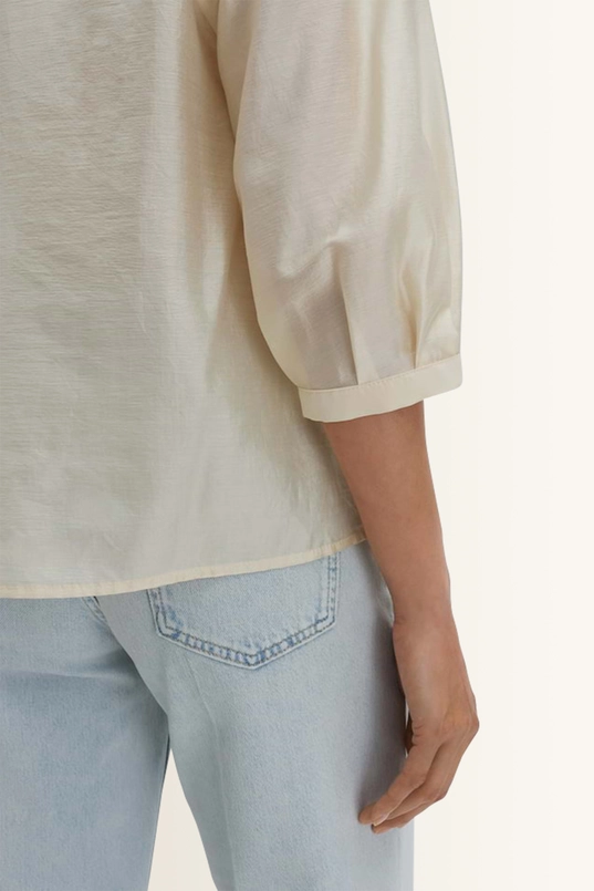 Tuniekblouse met subtiele glans Zamida Someday