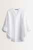 Tuniekblouse met V-uitsnede Zomi ease Someday