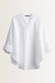 Tuniekblouse met V-uitsnede Zomi ease Someday