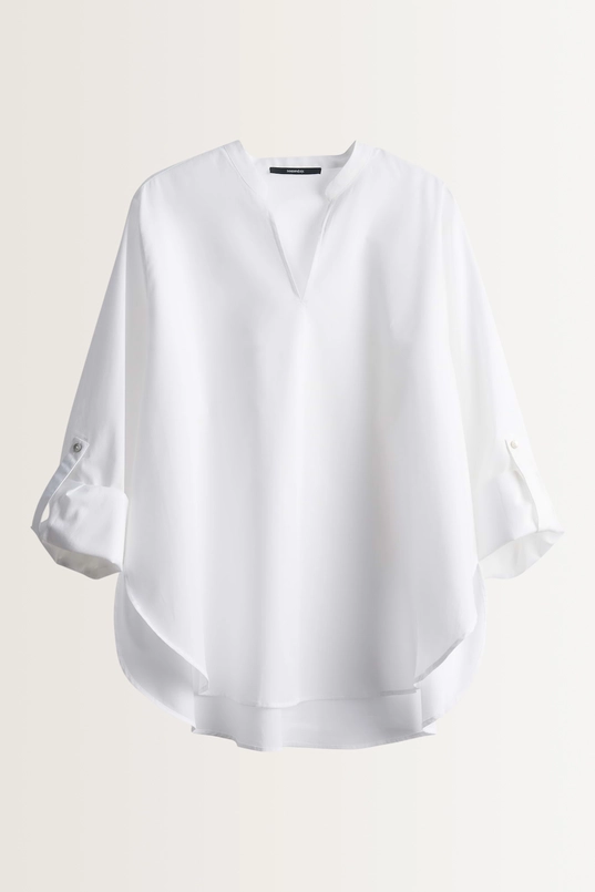 Tuniekblouse met V-uitsnede Zomi ease Someday