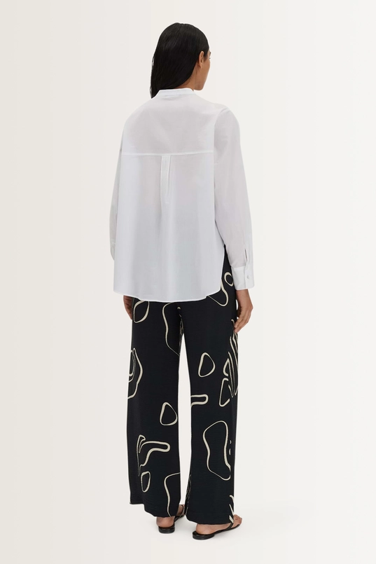 Tuniekblouse met V-uitsnede Zomi ease Someday