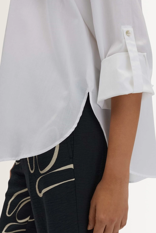 Tuniekblouse met V-uitsnede Zomi ease Someday