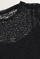 Turtleneck kanten top