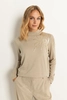 Turtleneck met pailletten
