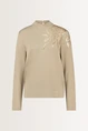 Turtleneck met pailletten