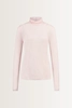 Turtleneck top in cashmeremix