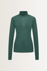 Turtleneck top in cashmeremix