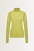 Turtleneck top in cashmeremix