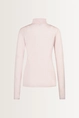 Turtleneck top in cashmeremix