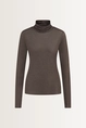 Turtleneck top in cashmeremix