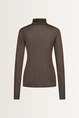 Turtleneck top in cashmeremix